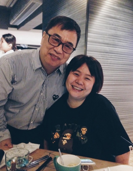Philip Choi and Mandy Ng, Philson's parents.